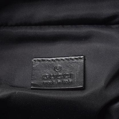 Gucci GG Supreme Monogram Web Dome Backpack Black 7 of 12