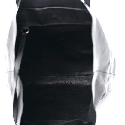 Gucci Calfskin Large Horsebit Tote Black 6 of 13