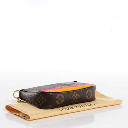 Louis Vuitton Monogram 2015 Christmas Animation Mini Pochette Accessories 4 of 8