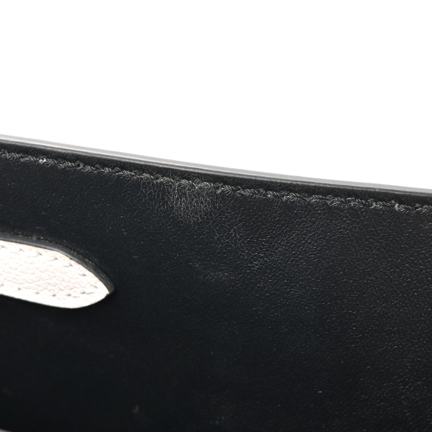 Grained Calfskin Small La Medusa Top Handle Bag Optical White