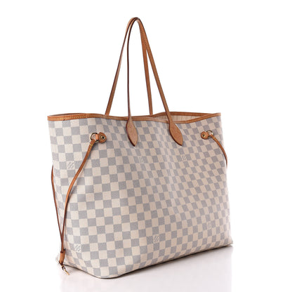 Louis Vuitton Damier Azur Neo Neverfull GM 4 of 22