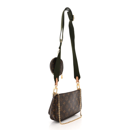 Louis Vuitton Monogram Multi Pochette Accessories Kaki 3 of 13