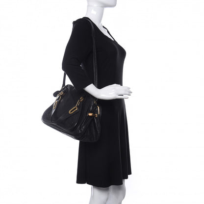 Chloe Calfskin Medium Paraty Black 2 of 15