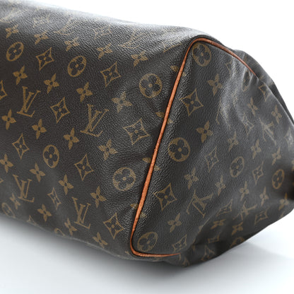 Louis Vuitton Monogram Speedy 35 9 of 11