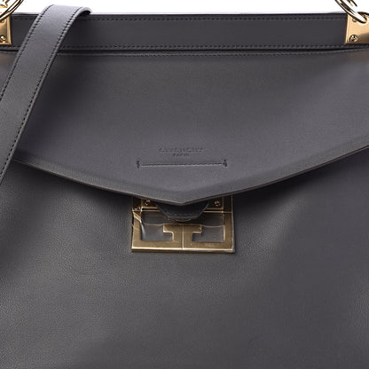 Givenchy Calfskin Medium Mystic Shoulder Bag Storm Grey 7 of 9