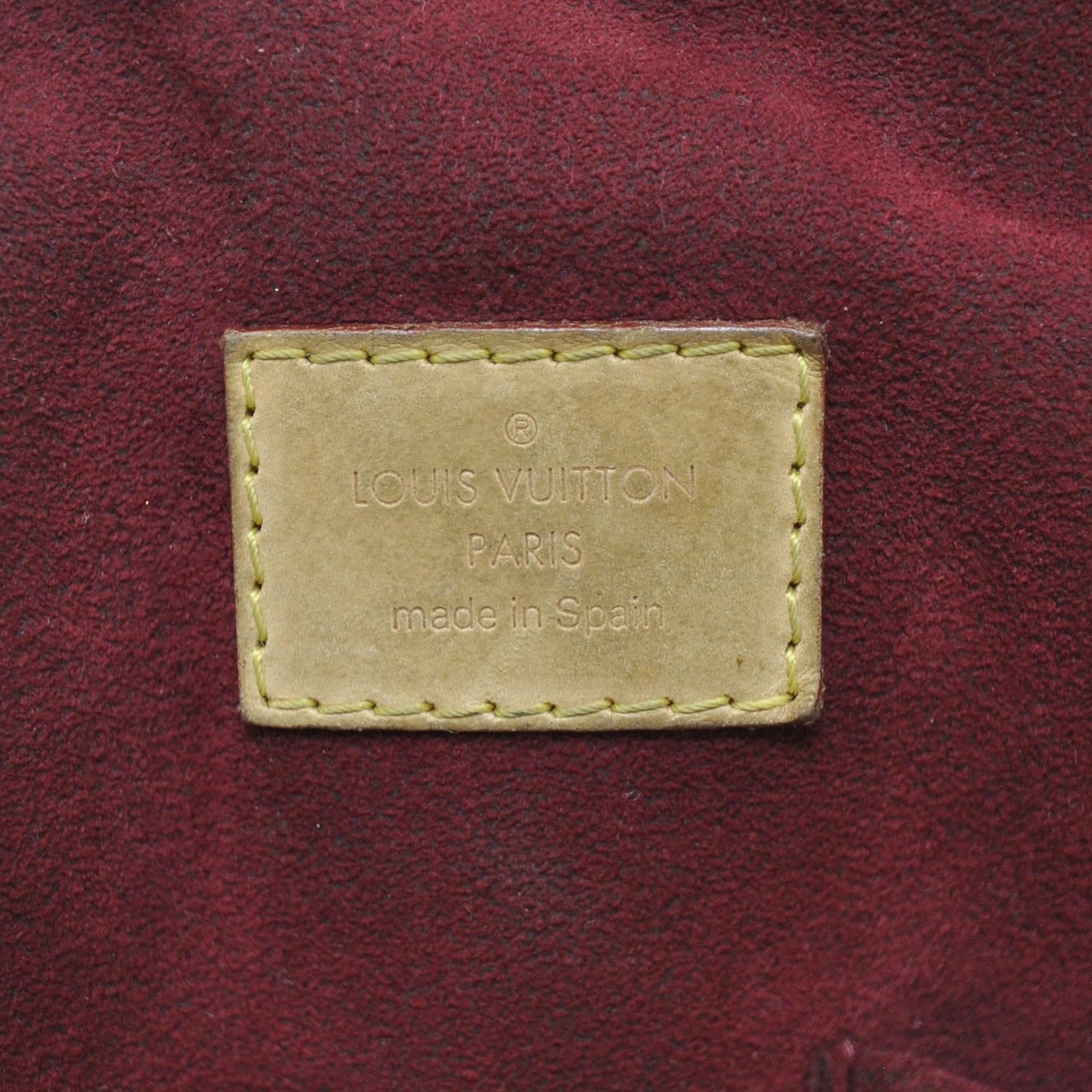 Monogram Multicolor Courtney GM White