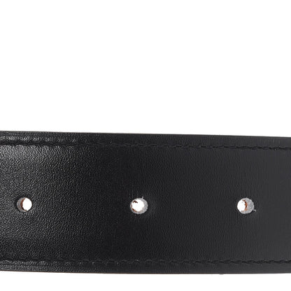Hermes Box Togo 32mm Guilloche H Belt 90 Black Gold 7 of 9