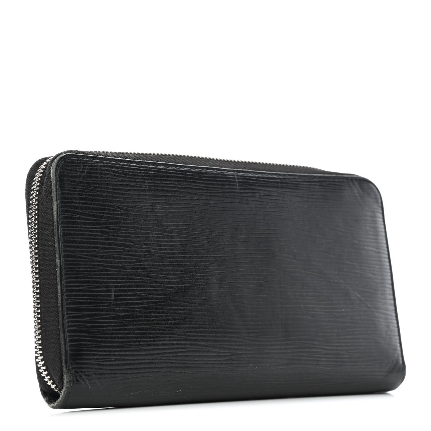 Epi Zippy Organizer Wallet Black