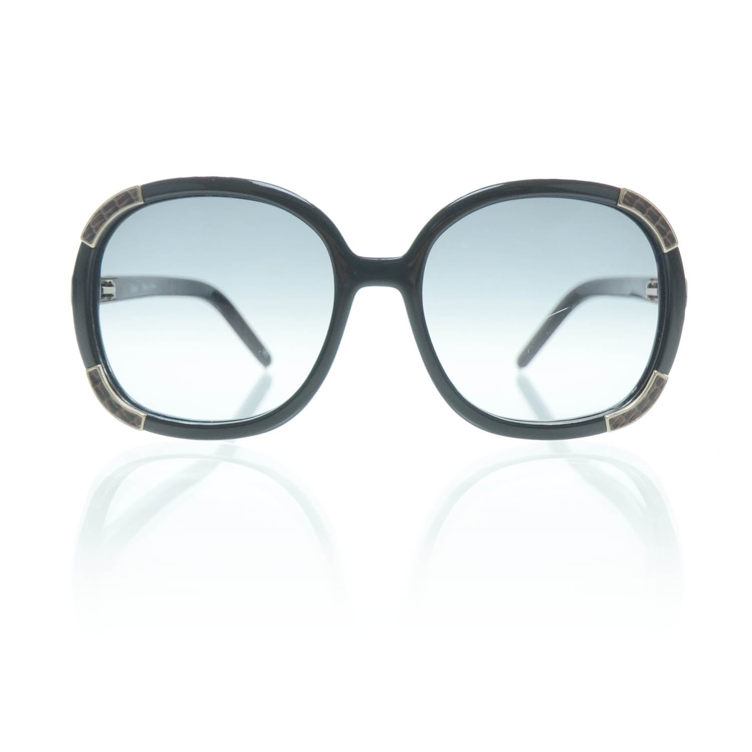 Chloe Oversized Sunglasses CL 2189 Black 2 of 8