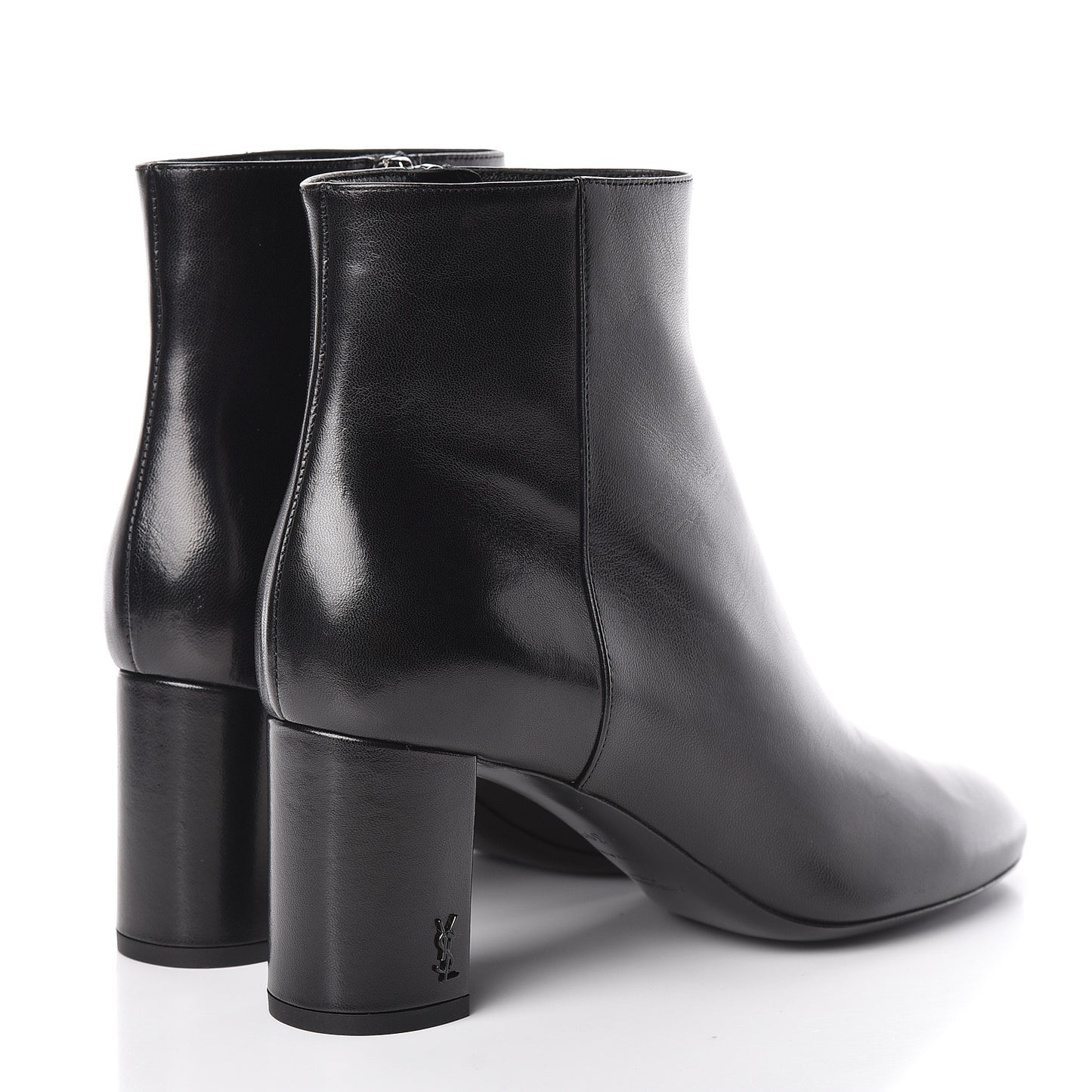 Nappa Loulou Ankle Zip Boot 39.5 Black