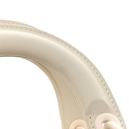 Christian Dior Ultra Matte Calfskin Cannage Mini Lady Dior White 10 of 10