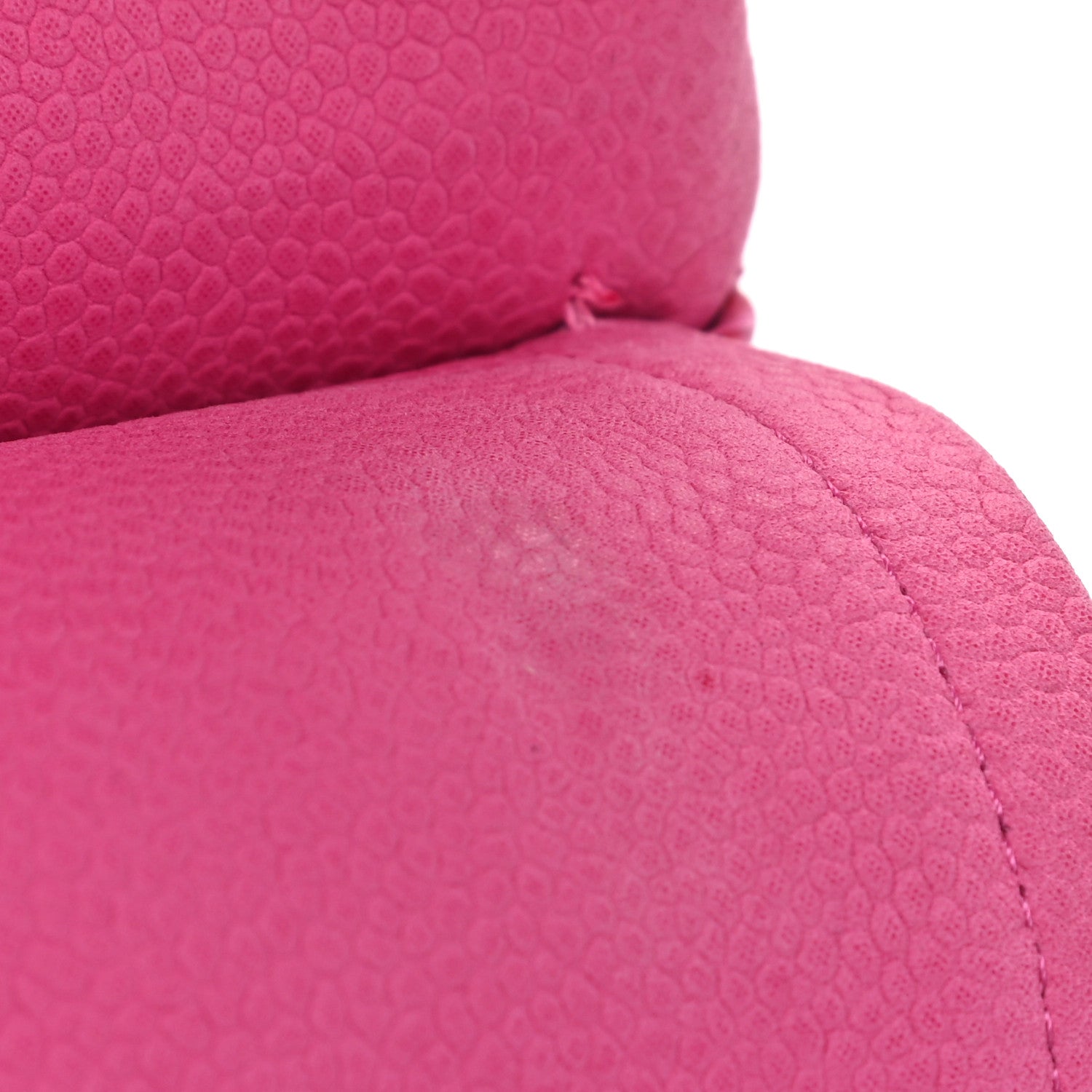 Chanel Iridescent Caviar Quilted Jumbo Double Flap Pink 12 of 13