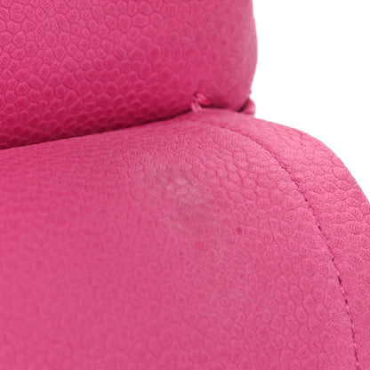 Chanel Iridescent Caviar Quilted Jumbo Double Flap Pink 12 of 13