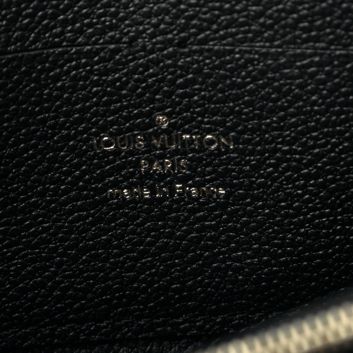 Empreinte Zippy Wallet Black