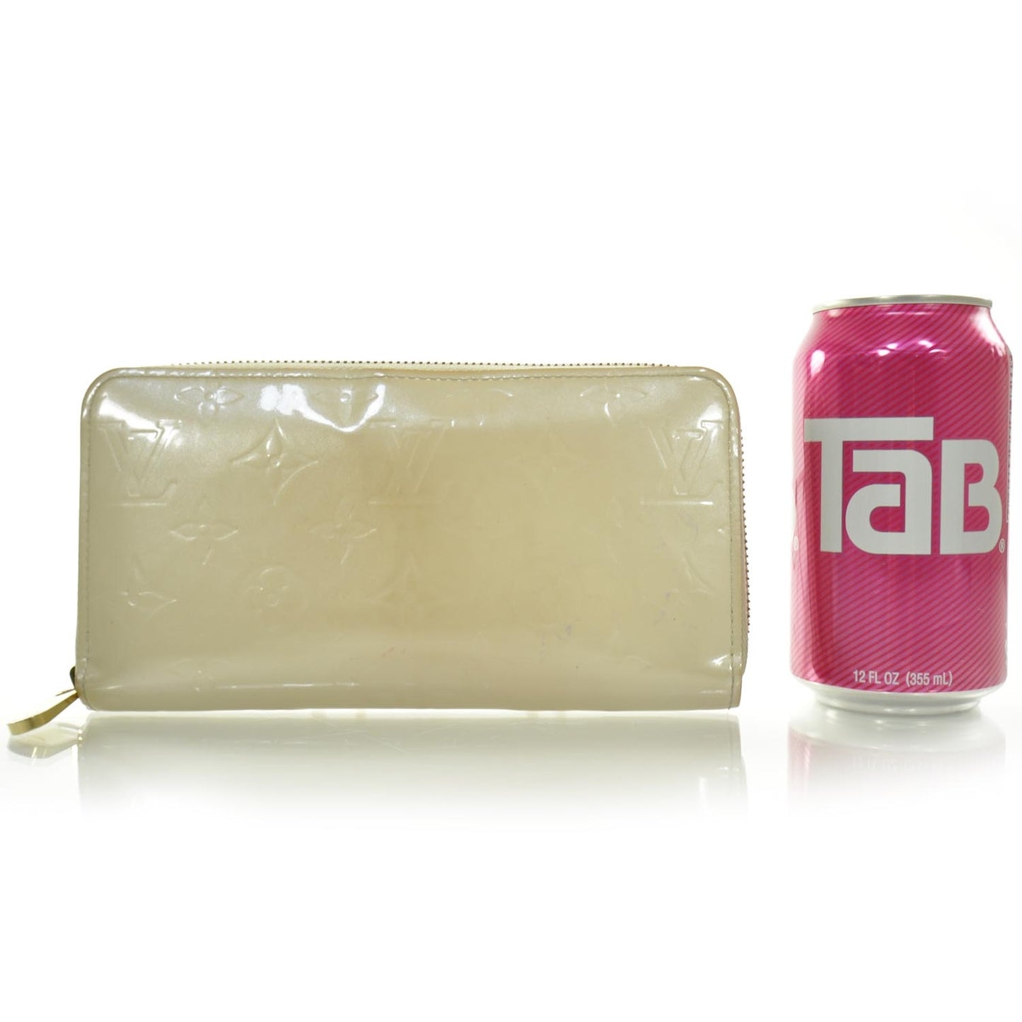 Vernis Zippy Wallet Beige