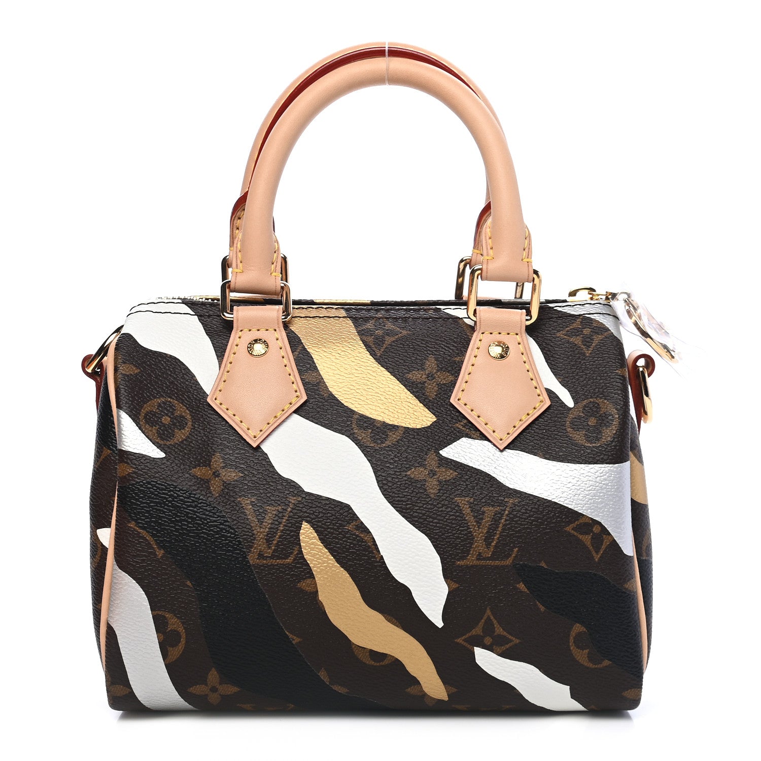 Louis Vuitton X LOL Monogram Speedy BB Gold Silver 1 of 8