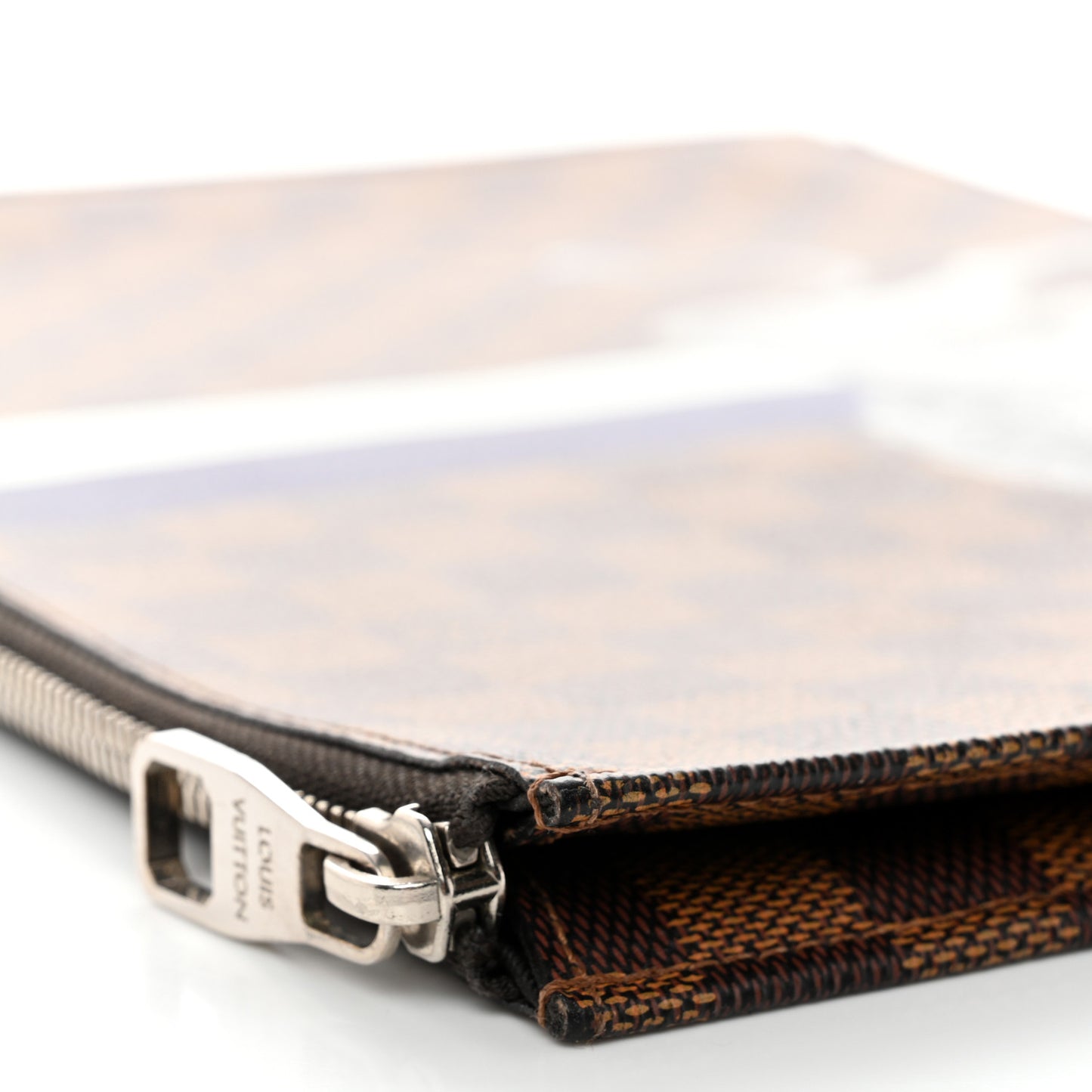 Savane Damier Ebene Lion Chapman Pochette Jour GM