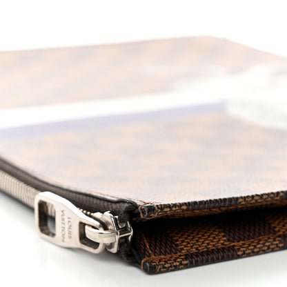 Louis Vuitton Savane Damier Ebene Lion Chapman Pochette Jour GM 10 of 11