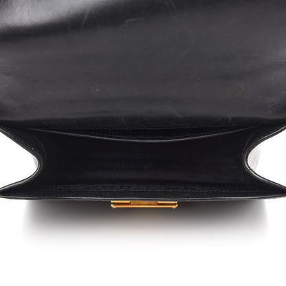 Prada Saffiano Lux Crossbody Bag Black 5 of 14