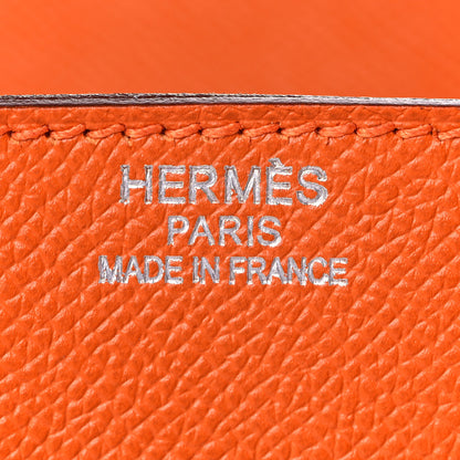 Hermes Epsom Birkin 35 Orange 22 of 34