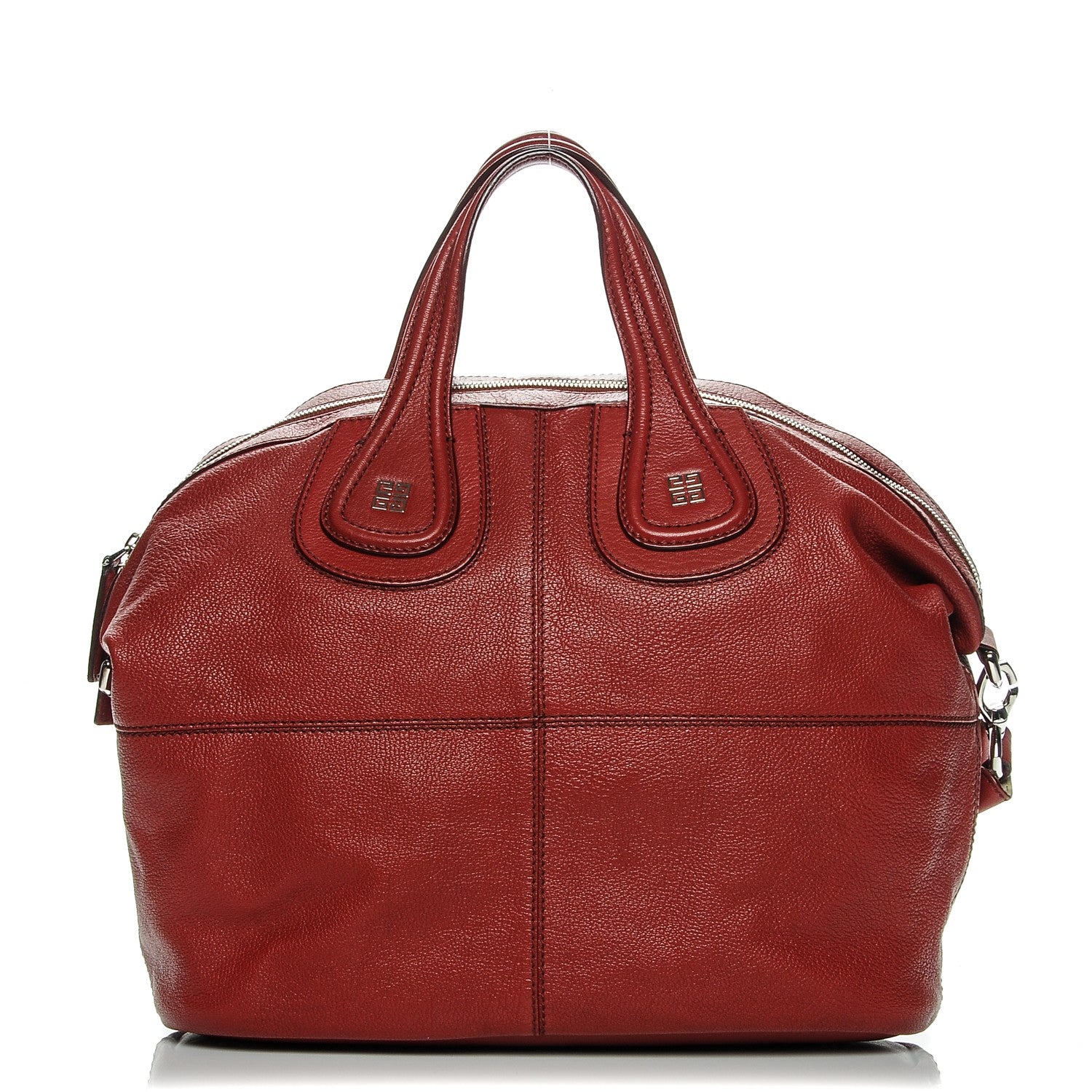 Givenchy Sugar Grained Goatskin Medium Nightingale Red 1 of 7