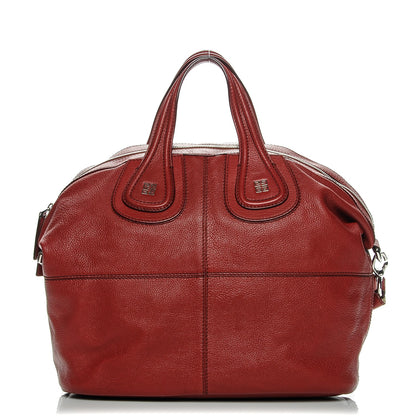 Givenchy Sugar Grained Goatskin Medium Nightingale Red 1 of 7
