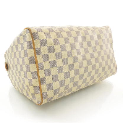 Louis Vuitton Damier Azur Speedy 30 3 of 6