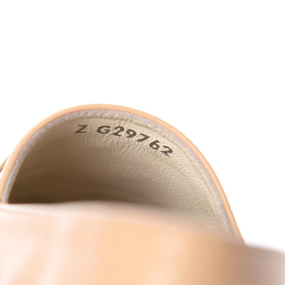 Chanel Lambskin CC Espadrilles 39 Beige Black 10 of 11