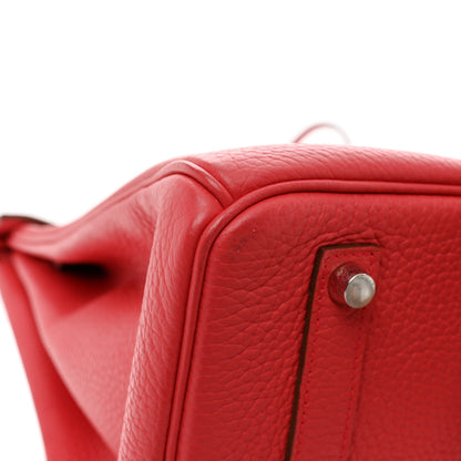 Hermes Togo Birkin 35 Bougainvillea 11 of 13