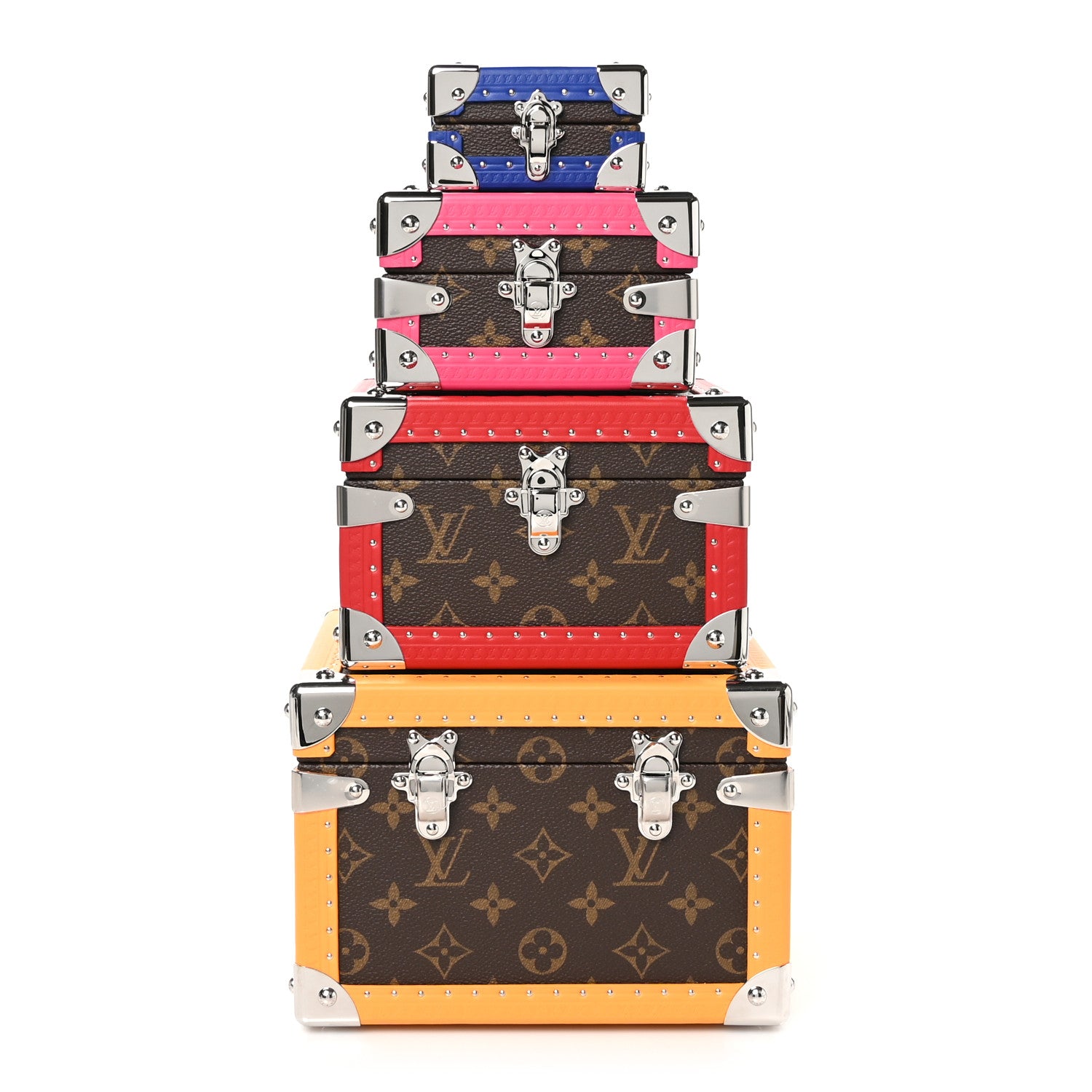 Louis Vuitton Monogram LV Colormania Malle Pyramide 1 of 17
