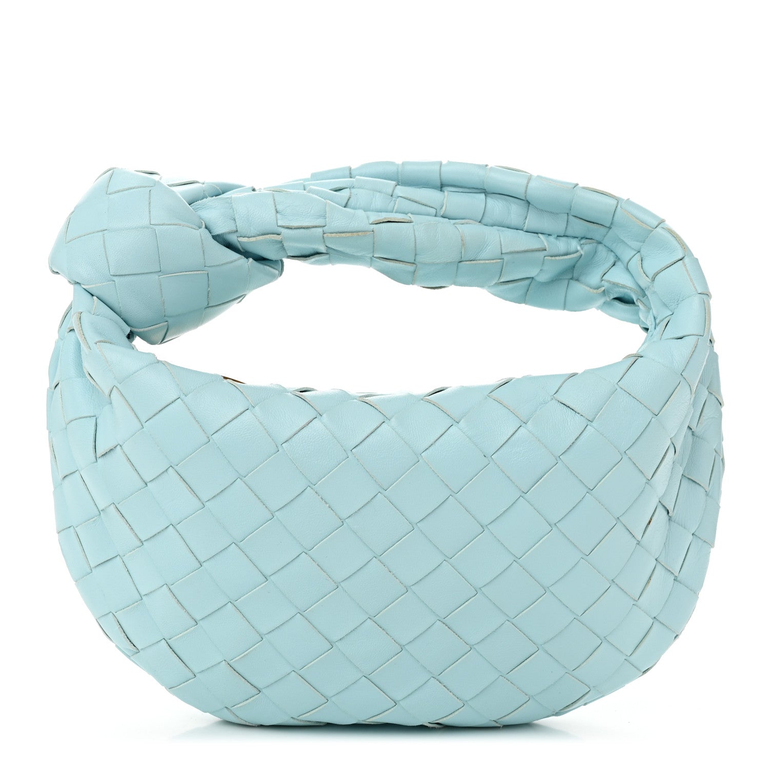 Bottega Veneta Nappa Intrecciato Mini Jodie Pale Blue 1 of 11