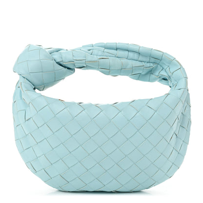 Bottega Veneta Nappa Intrecciato Mini Jodie Pale Blue 1 of 11