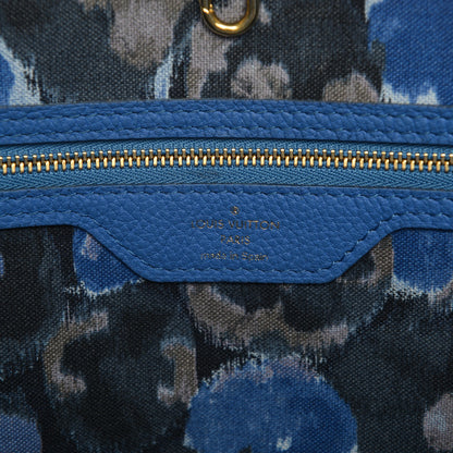 Louis Vuitton Monogram Articles de Voyage Ikat Neverfull MM Grand Blue 6 of 8