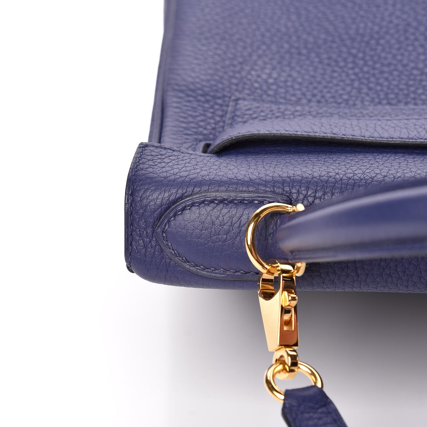 Taurillon Clemence Kelly Retourne 28 Bleu Encre