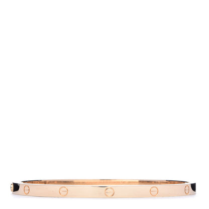 Cartier 18K Yellow Gold Small LOVE Bracelet 16 1 of 4