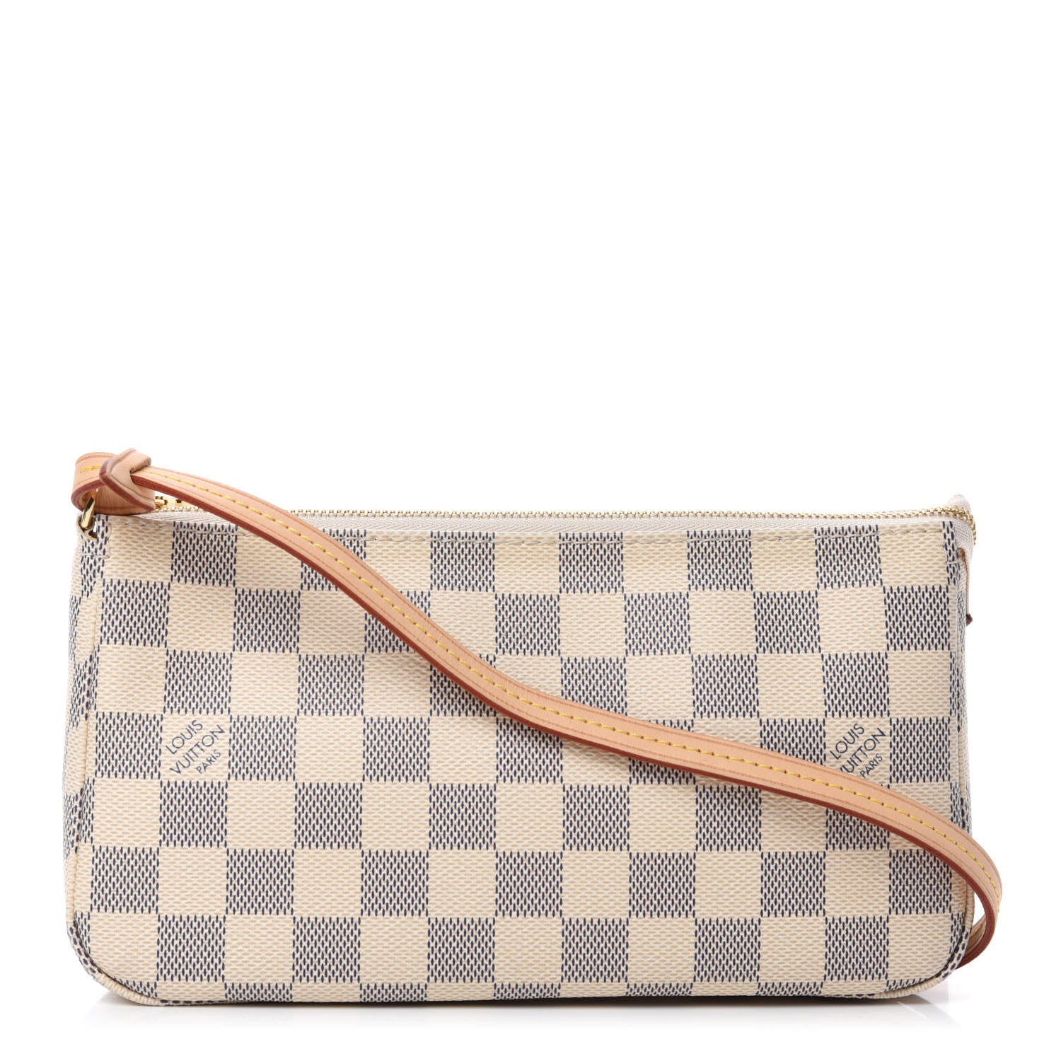 Louis Vuitton Damier Azur Pochette Accessories NM 1 of 10