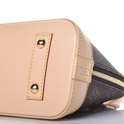 Louis Vuitton Monogram Alma BB 9 of 10