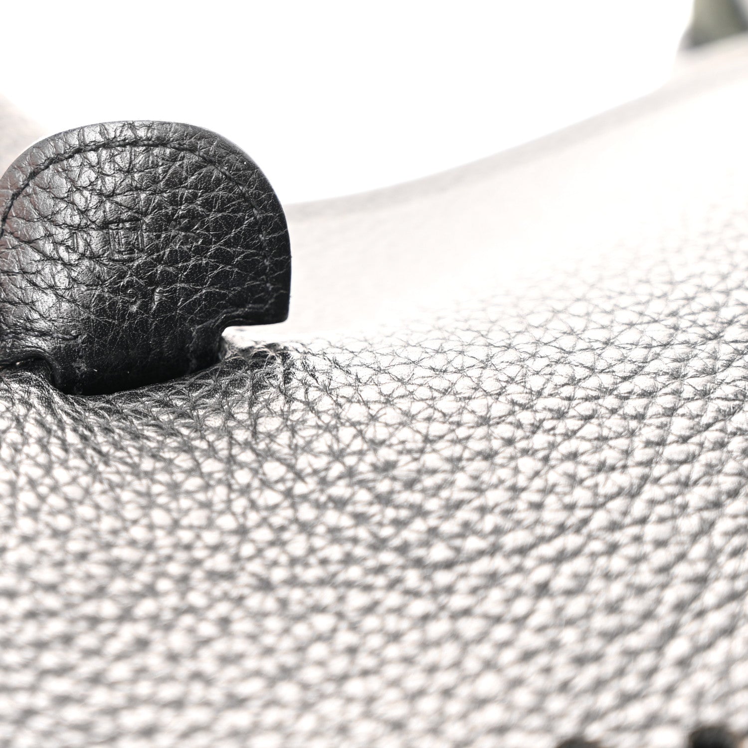 Hermes Taurillon Clemence Evelyne III GM Black 7 of 14