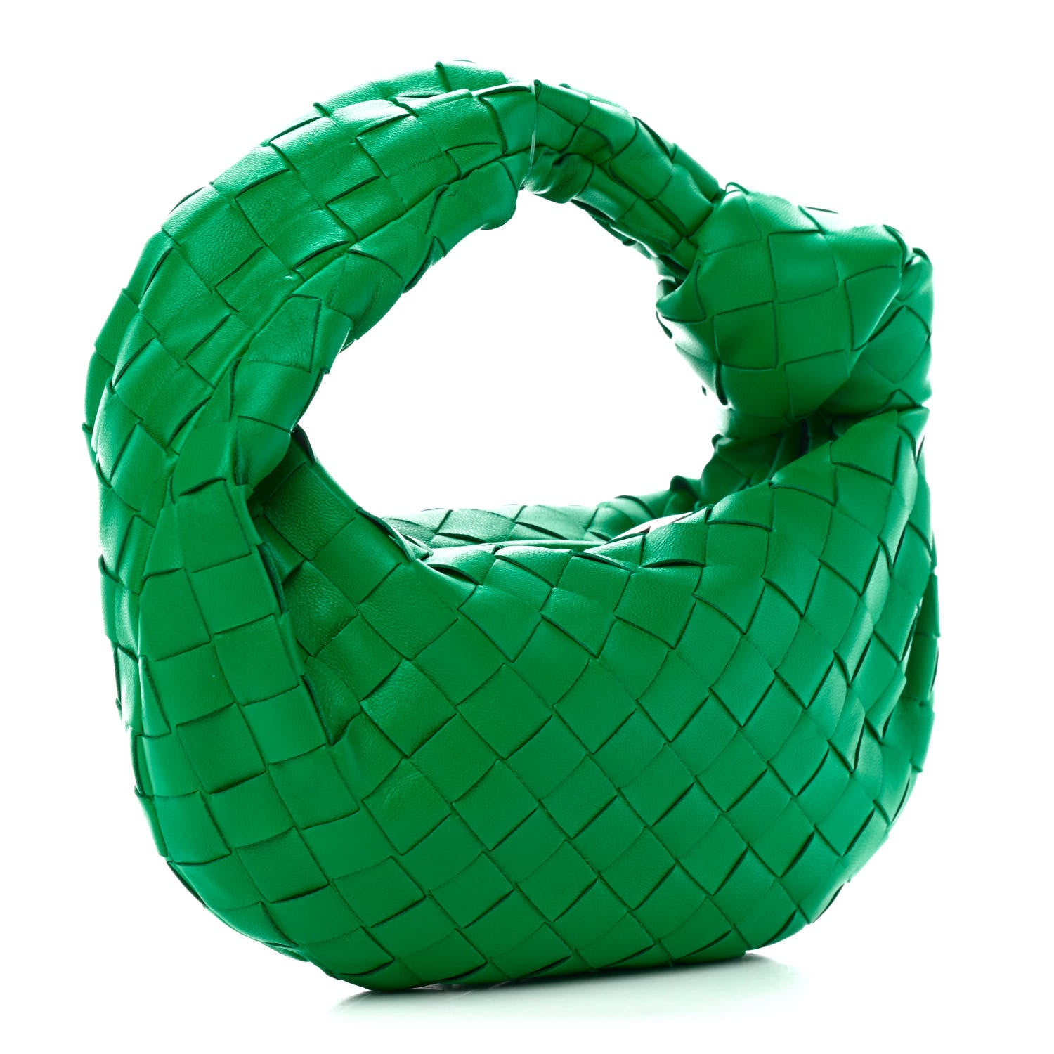 Bottega Veneta Nappa Intrecciato Mini Jodie Grass 2 of 8