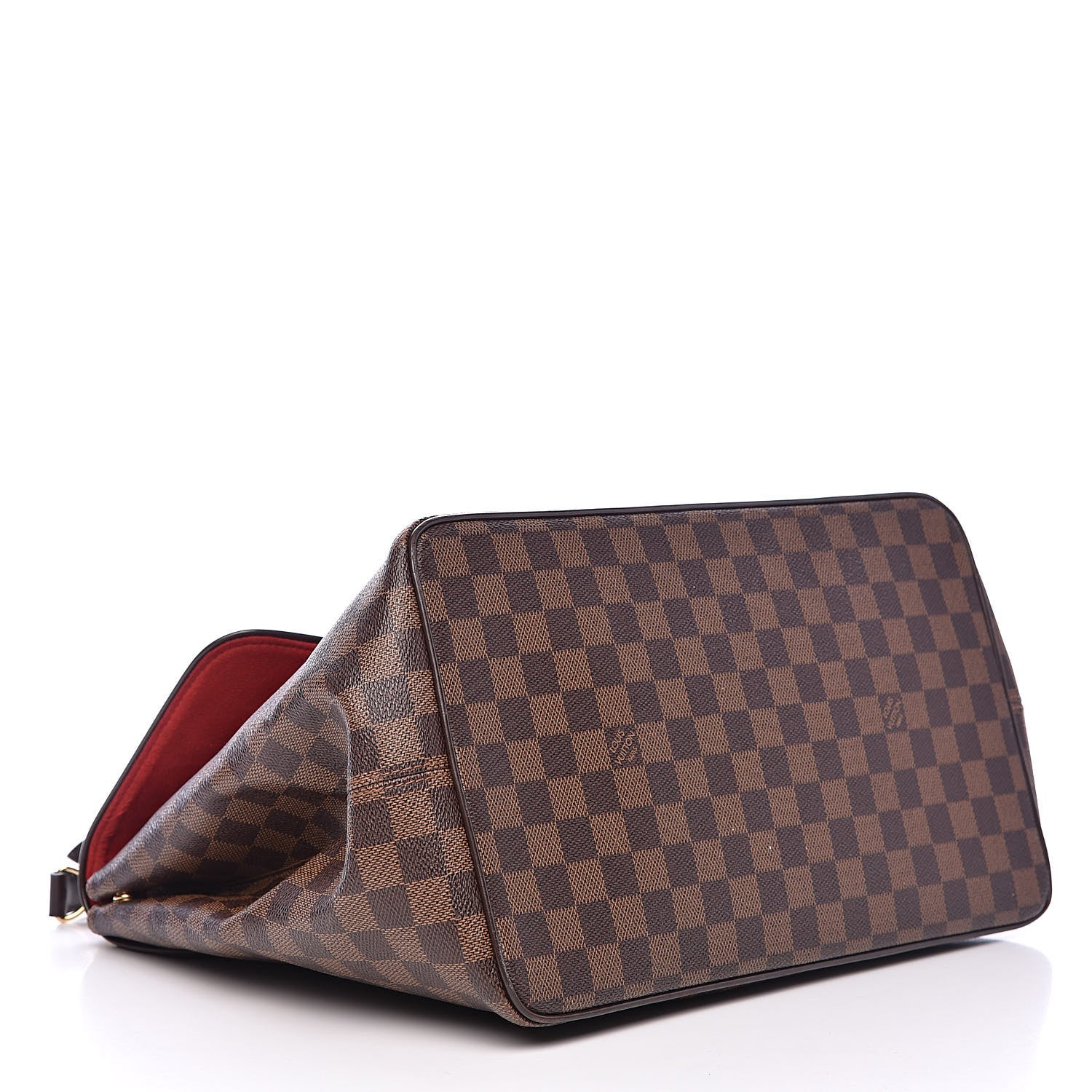 Louis Vuitton Damier Ebene Bergamo GM 4 of 16
