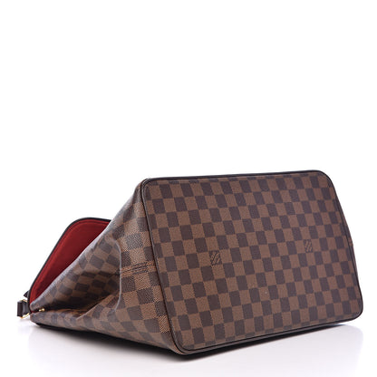 Louis Vuitton Damier Ebene Bergamo GM 4 of 16