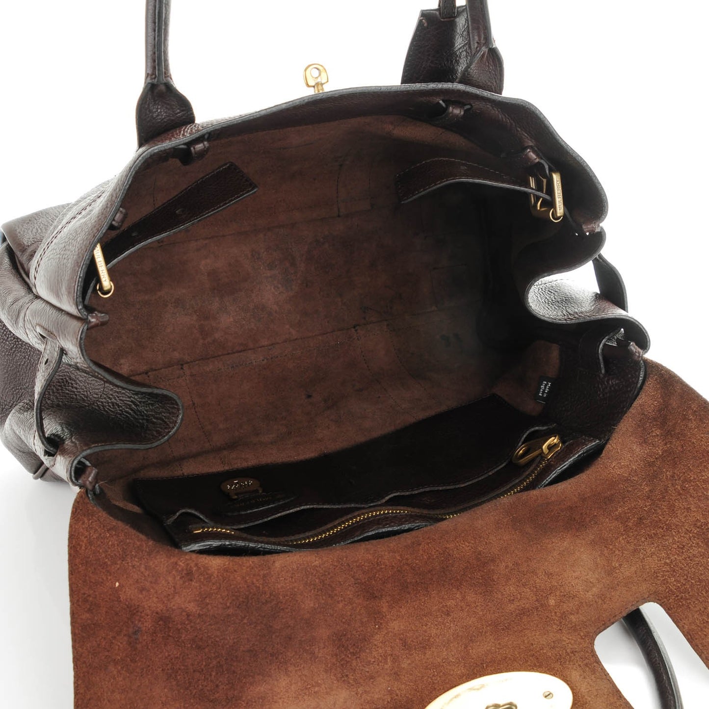 Natural Leather Bayswater Chocolate