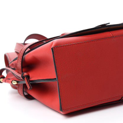 Loewe Calfskin Small Gate Tote Scarlet Red 6 of 10