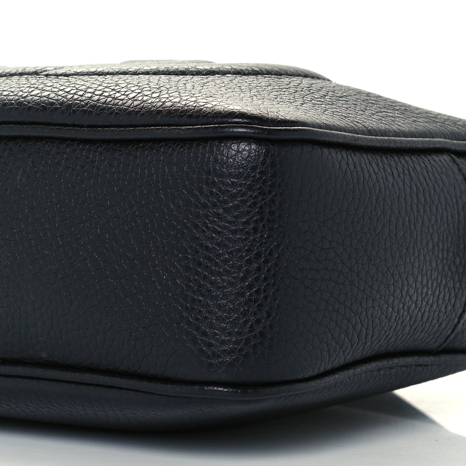 Gucci Pebbled Calfskin Small Soho Disco Bag Black 11 of 11