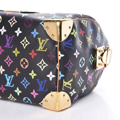 Louis Vuitton Monogram Multicolor Speedy 30 Black 9 of 9