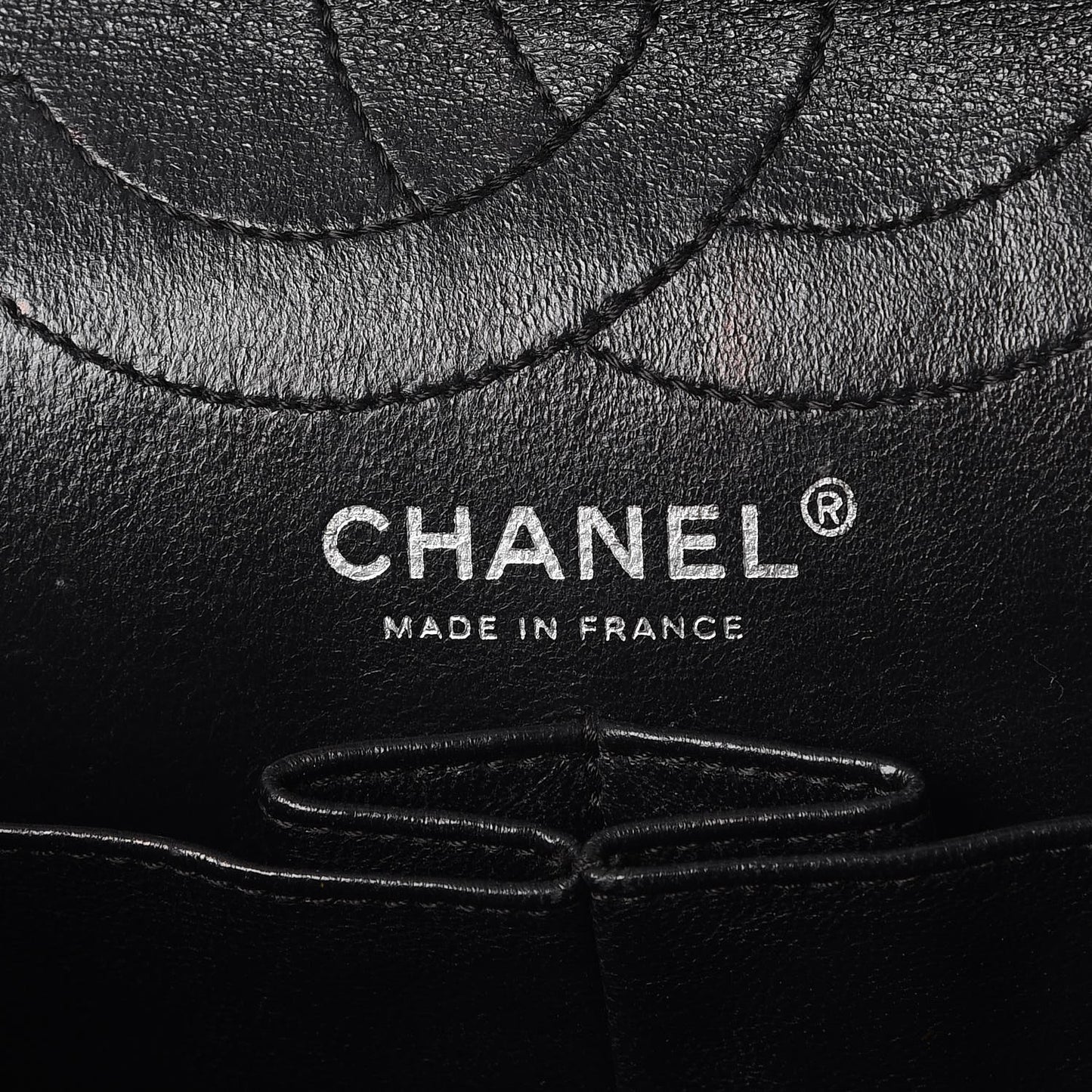 Metallic Aged Calfskin 2.55 Reissue 226 Flap So Black