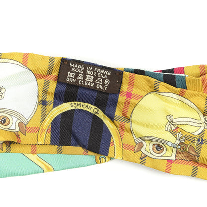 Hermes Silk Tatersale Twilly 5 of 6