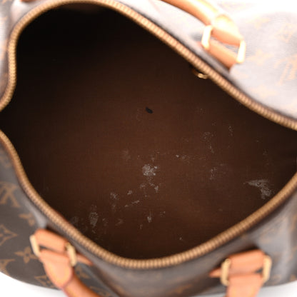 Louis Vuitton Monogram Speedy Bandouliere 30 5 of 13