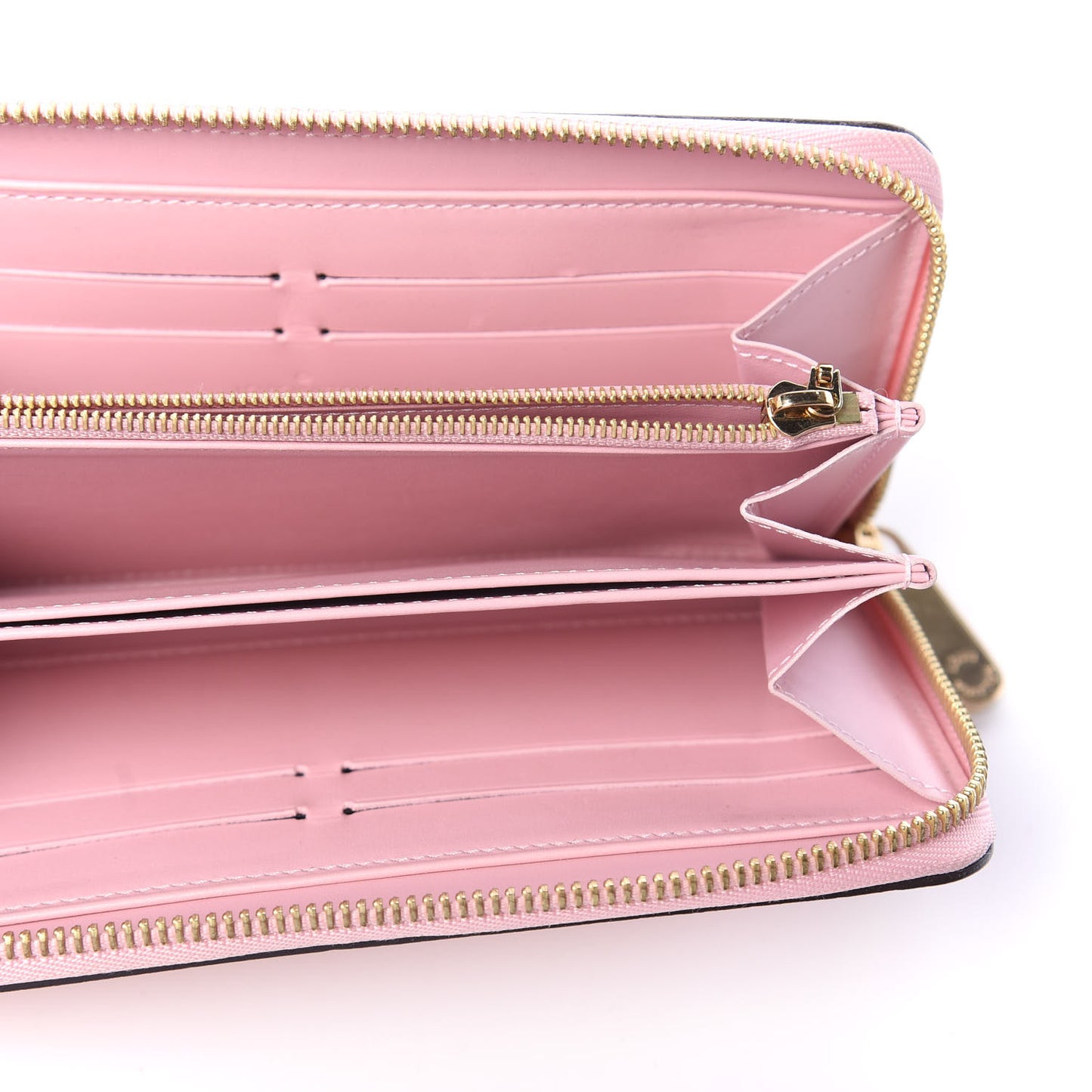 Vernis Zippy Wallet Rose Ballerine