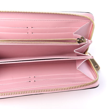 Louis Vuitton Vernis Zippy Wallet Rose Ballerine 5 of 8